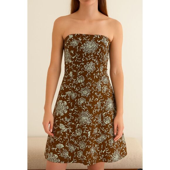 GAP Dresses & Skirts - Gap women’s strapless cotton dress-New with tags